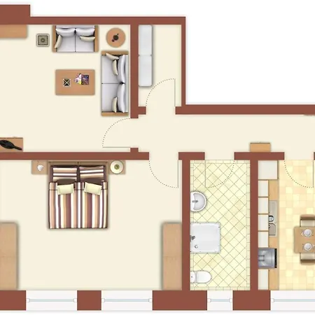 Sansibar Appartement